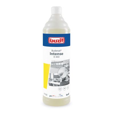 Budenat® Intense Hocheffizienter Desinfektionsreiniger | Flasche (1 l)