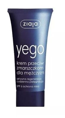 Ziaja Yego Anti-Falten Creme für Männer, 50ml