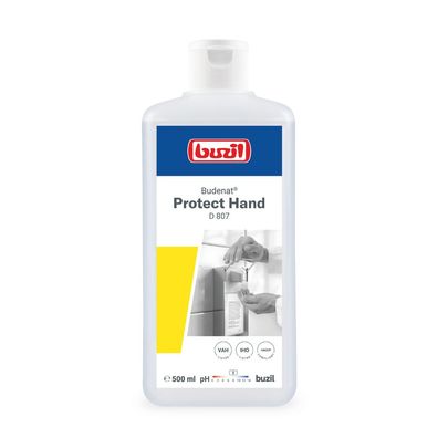 20x Budenat® Protect Hand Gebrauchsfertiges, alkoholisches Händedesinfektionsmittel |