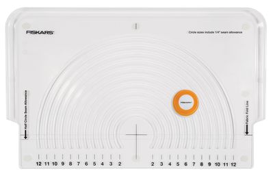 Fiskars Kreisschneider für Stoff weiß (1er Blister)