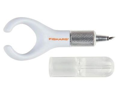 Fiskars Finger Drehbastelmesser weiß (Bulk)