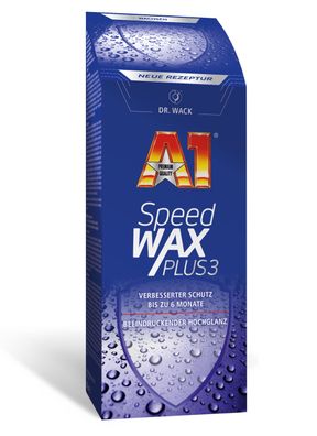 Dr. Wack A1 Speed Wax Plus 3 500 ml