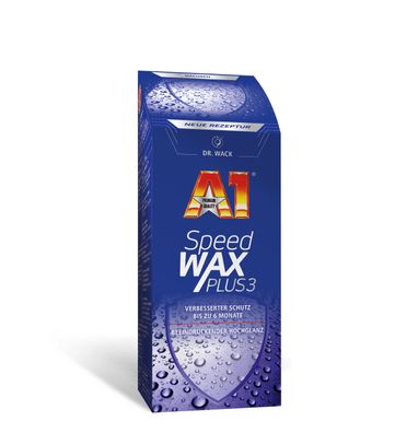 Dr. Wack A1 Speed Wax Plus 3 250 ml