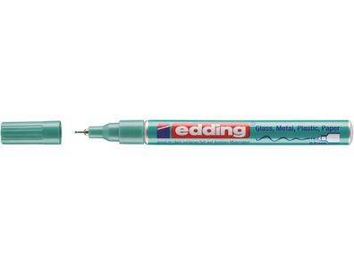 edding 780 Glanzlackmarker grün metallic