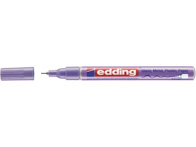 edding 780 Glanzlackmarker violett metallic