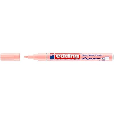 edding 751 Glanzlackmarker pastellrosa