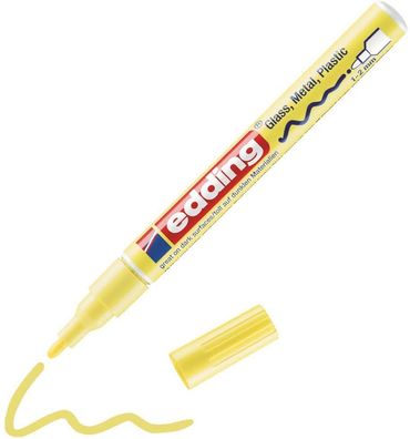 edding 751 Glanzlackmarker pastellgelb