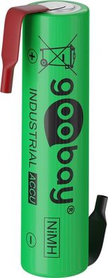 goobay Akku 1 x AAaMicro800 mAh Lötfahne 1,2 V (Bulk)