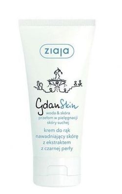 Ziaja GdanSkin Feuchtigkeitsspendende Handcreme, 50ml