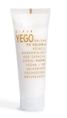 Ziaja Yego, Beruhigender Feuchtigkeits After Shave Balsam, 80 ml