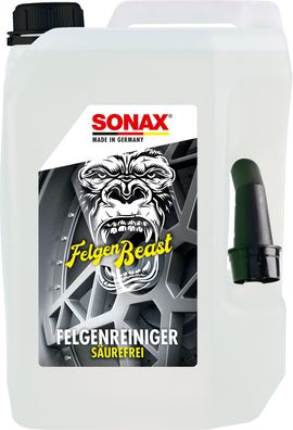 SONAX Felgenreiniger FelgenBeast 5 L