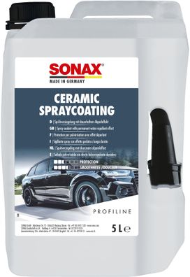 SONAX Ceramic SprayCoating 5 L