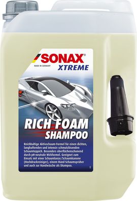 SONAX XTREME RichFoam Shampoo 5 L