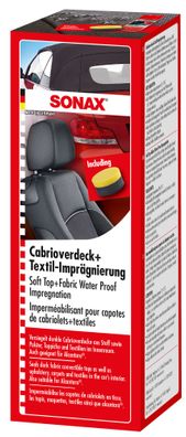 SONAX Cabrioverdeck+TextilImprägnierung 250 ml