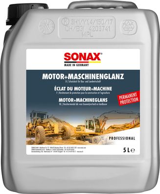 SONAX Motor+MaschinenGlanz 5 L