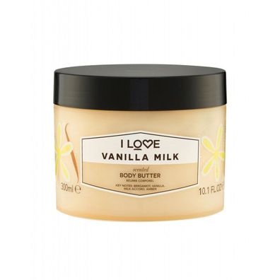 I Love... Vanilla Milk Body Butter 300ml