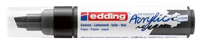 edding 5000 Acrylmarker schwarz