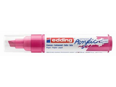 edding 5000 Acrylmarker pink