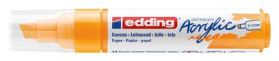 edding 5000 Acrylmarker sonnengelb