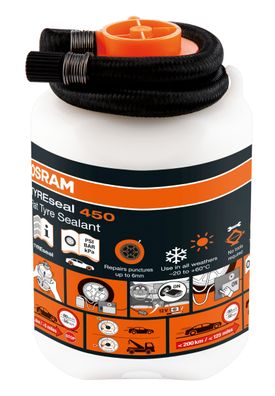 OSRAM TYREseal 450 Reifendichtmittel 450 ml