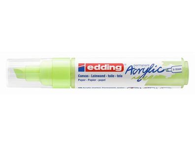 edding 5000 Acrylmarker pastellgrün