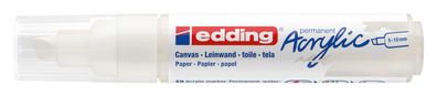 edding 5000 Acrylmarker weiß