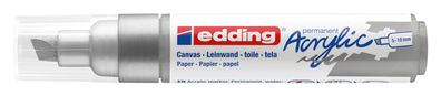 edding 5000 Acrylmarker silber