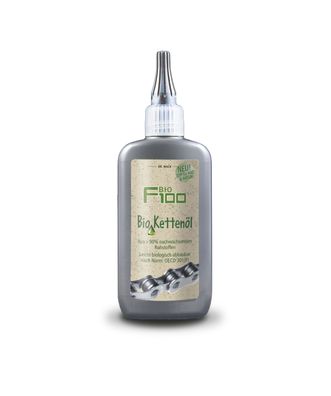 Dr. Wack F100 Bio Kettenöl Tropfflasche 100 ml