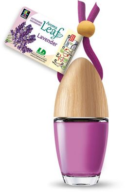 L&D Little Bottle Aroma Leaf Duftflakon Lavendel