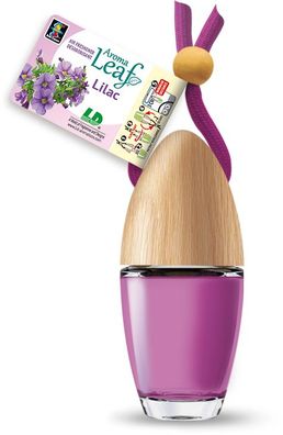 L&D Little Bottle Aroma Leaf Duftflakon Flieder