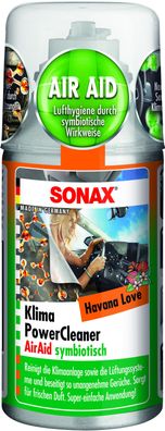 SONAX KlimaPowerCleaner AirAid symbiotisch Havana Love 100 ml