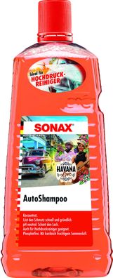 SONAX AutoShampoo Konzentrat Havana Love 2 L