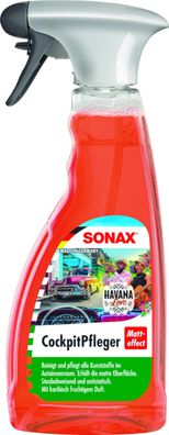 SONAX CockpitPfleger Matteffect Havana Love 500 ml