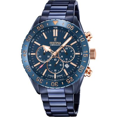 Festina - F20576/1 - Armbanduhr - Chronograph - Herren