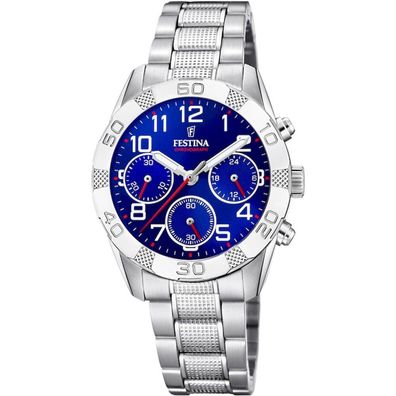 Festina - Armbanduhr - Kinder - Chronograph - Junior Collection - F20345-2