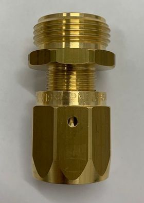 Elaflex Hülsenverschraubung Vaterverschraubung für Schlauch 19x27 mit AG 1"