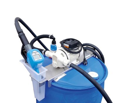 AdBluepumpe Fasspumpe Suzzara Blue Drum SBZ Automatik Zapfpistole mit Zählwerk