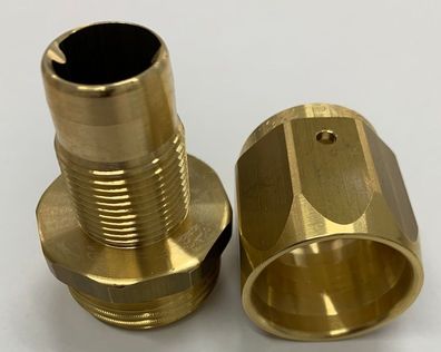 Elaflex Vaterverschraubung mit Schraubhülse Hu?lsenverschraubung DN19x6 AG 3/4"