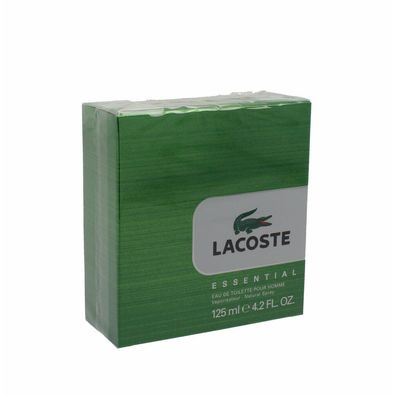 Lacoste Essential Eau De Toilette Spray 125ml