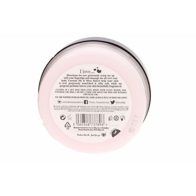 I Love... Pink Marshmallow Body Butter 200ml