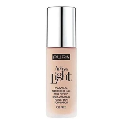 Pupa Active Light Oil-Free Cream Foundation SPF10