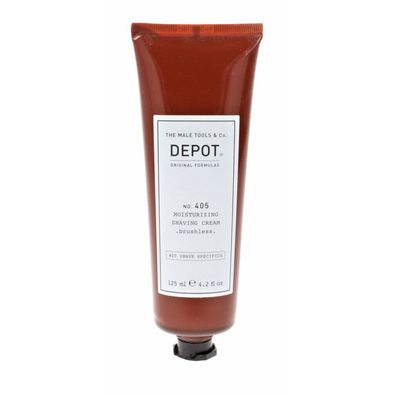 DEPOT 405 Moisturizing Shaving Cream brushless 125ml