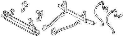 Weinert 8548 Schieneräumer Mallet 1Sat Spur H0