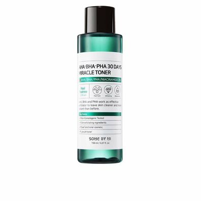 AHA-BHA-PHA 30 days miracle toner 150ml