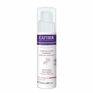 Cattier Paris Cattier Crema De Dia Calmante 50ml