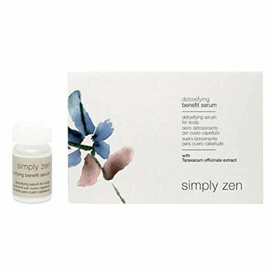 Scalp serum, Simply Zen Detoxifying, 12x5ml