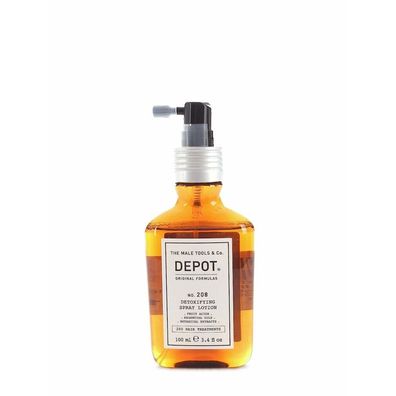 Lotiune pentru par Depot 200 Hair Treatments No.208 Detoxifying, 100ml