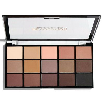 Reloaded, Femei, Paleta de make-up, Basic Mattes, 16.5 g