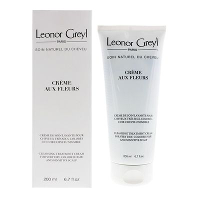 Crema pentru scalp Leonor Greyl Creme Aux Fleurs, Scalp Sensibil, 200ml