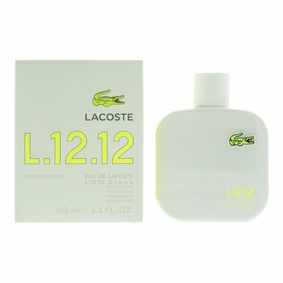 Lacoste Eau De Lacoste L.12.12 Blanc Limited Edition EdT 100ml